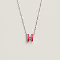 [Clover Jewelry]H NECKLACE PINK