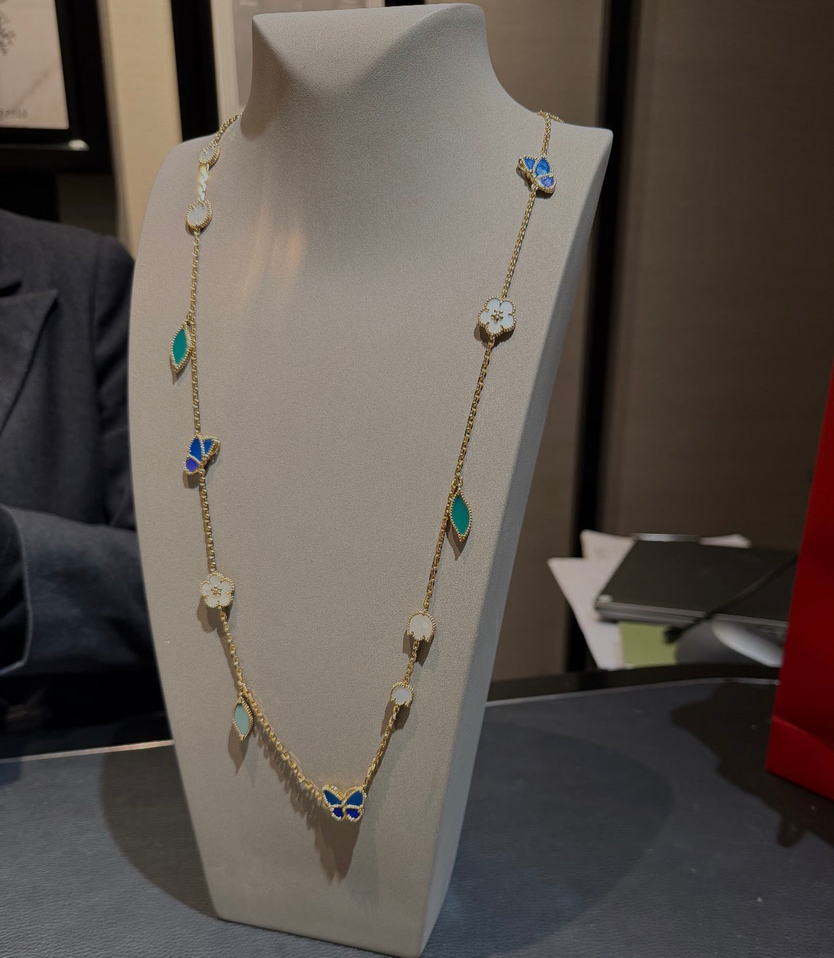 [Clover Jewelry] 26 NEW CLOVER 15 MOTIFS LUCKY NECKLACE