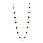 [Clover Jewelry]CLOVER 20 MOTIFS ONYX NECKLACE