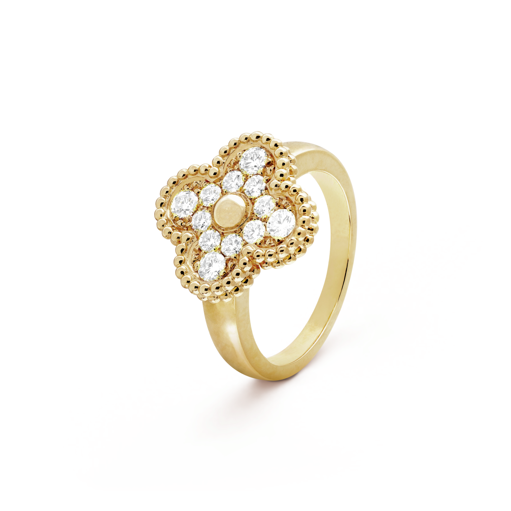 [Clover Jewelry]CLOVER DIAMOND RING