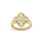 [Clover Jewelry]CLOVER DIAMOND RING