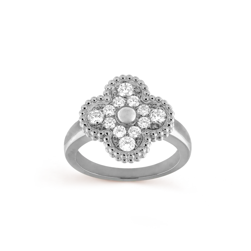[Clover Jewelry]CLOVER DIAMOND RING