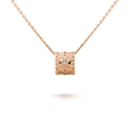 [Clover Jewelry]PERLEE PEDANT NECKLACE GOLD / ROSE GOLD