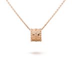 [Clover Jewelry]PERLEE PEDANT NECKLACE GOLD / ROSE GOLD