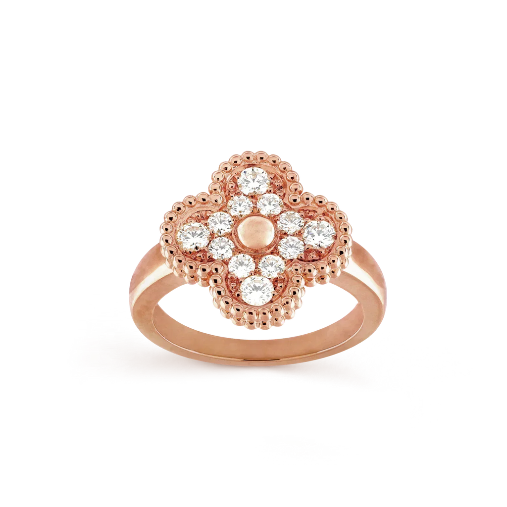 [Clover Jewelry]CLOVER DIAMOND RING