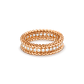 [Clover Jewelry]PERLEE DIAMOND ROSE GOLD RING