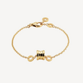 [Clover Jewelry]ZERO 1 SOFT GOLD BRACELET