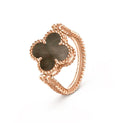 [Clover Jewelry]CLOVER RIVERSIBLE GREY MOP RING