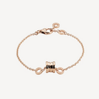 [Clover Jewelry]ZERO 1 SOFT PINK GOLD ARMBAND