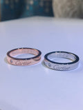 [Clover Jewelry]C PLATINUM 1 DIAMOND RING