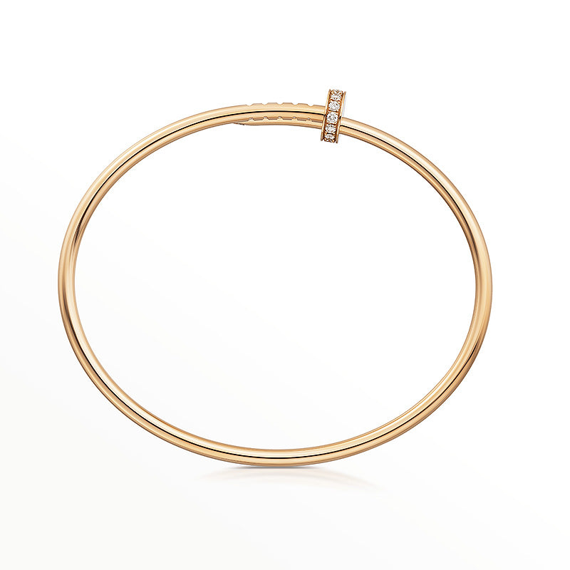 [Clover Jewelry]JUSTE BRACELET 2.5MM DIAMONDS