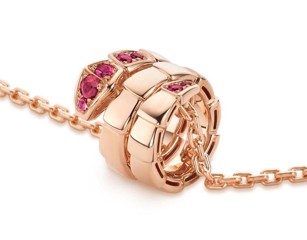 [Clover Jewelry]SERPENTI ANHÄNGER-HALSKETTE