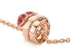 [Clover Jewelry]SERPENTI ANHÄNGER-HALSKETTE
