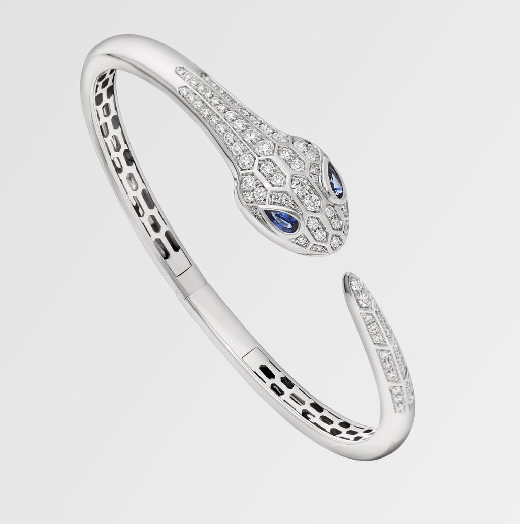 [Clover Jewelry]HAUTE COUTURE SILBERNES SERPENTI ARMBAND