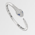 [Clover Jewelry]HAUTE COUTURE SILBERNES SERPENTI ARMBAND