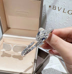 [Clover Jewelry]HAUTE COUTURE SILBERNES SERPENTI ARMBAND