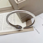 [Clover Jewelry]HAUTE COUTURE SILBERNES SERPENTI ARMBAND
