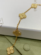 [Clover Jewelry]CLOVERS THE 10-MOTIFS NECKLACE