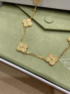 [Clover Jewelry]CLOVERS THE 10-MOTIFS NECKLACE