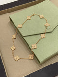 [Clover Jewelry]CLOVERS THE 10-MOTIFS NECKLACE