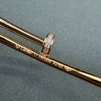 [Clover Jewelry]JUSTE BRACELET 2.5MM DIAMONDS NEW