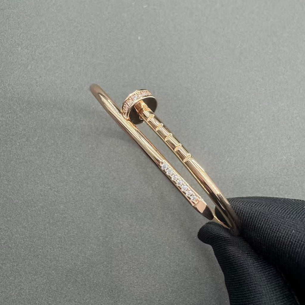 [Clover Jewelry]JUSTE BRACELET 2.5MM DIAMONDS NEW