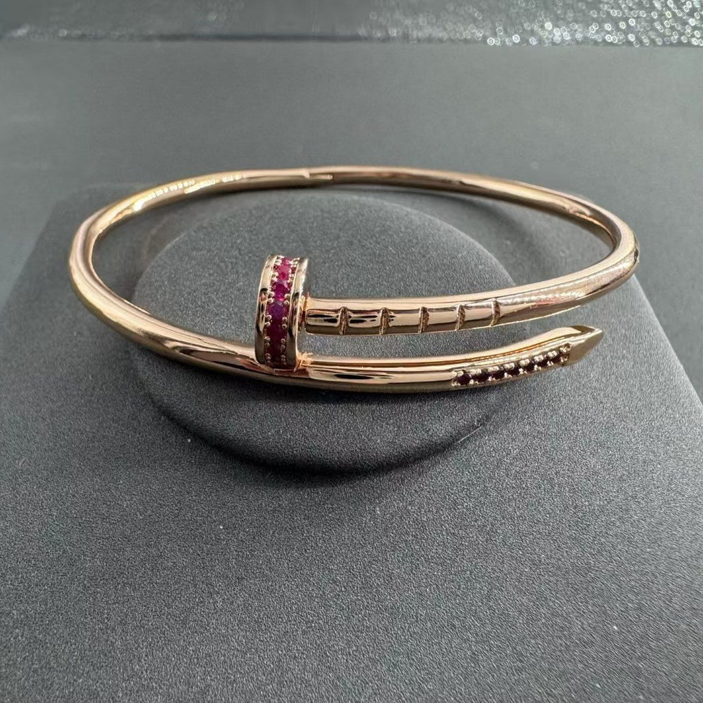 [Clover Jewelry]JUSTE BRACELET 2.5MM DIAMONDS NEW