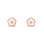 [Clover Jewelry]LUCKY WHITE MOP EARRINGS
