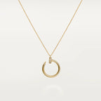 [Clover Jewelry]JUSTE NECKLACE GOLD