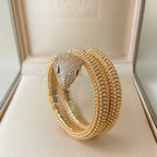 [Clover Jewelry]HAUTE COUTURE  ROSE GOLD SERPENTI BRACELET