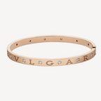 [Clover Jewelry]ZERO 1 PINK GOLD 12 DIAMONDS BRACELET