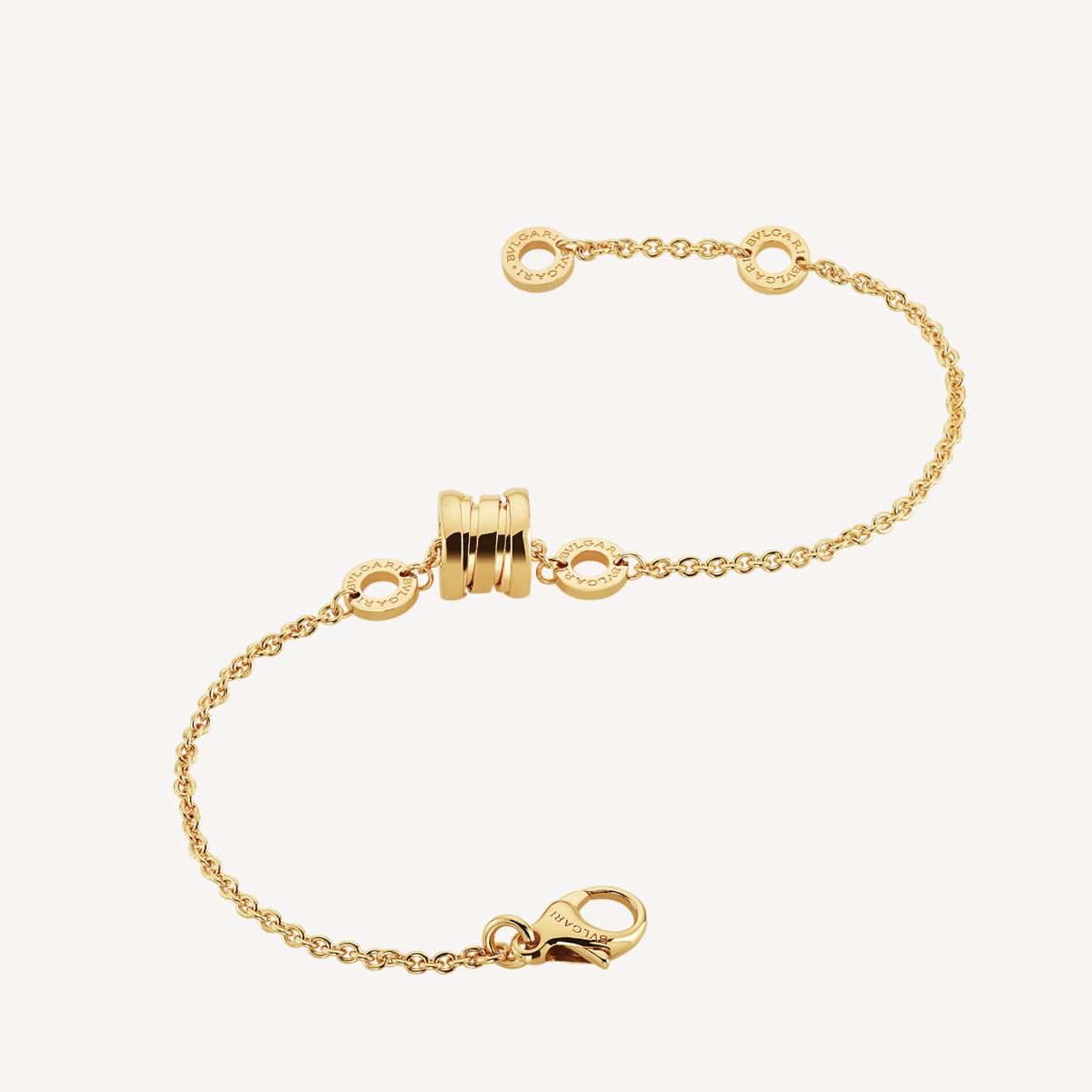 [Clover Jewelry]ZERO 1 SOFT GOLD BRACELET