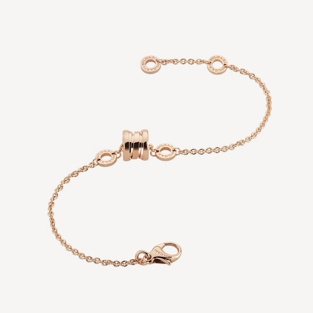 [Clover Jewelry]ZERO 1 SOFT PINK GOLD ARMBAND