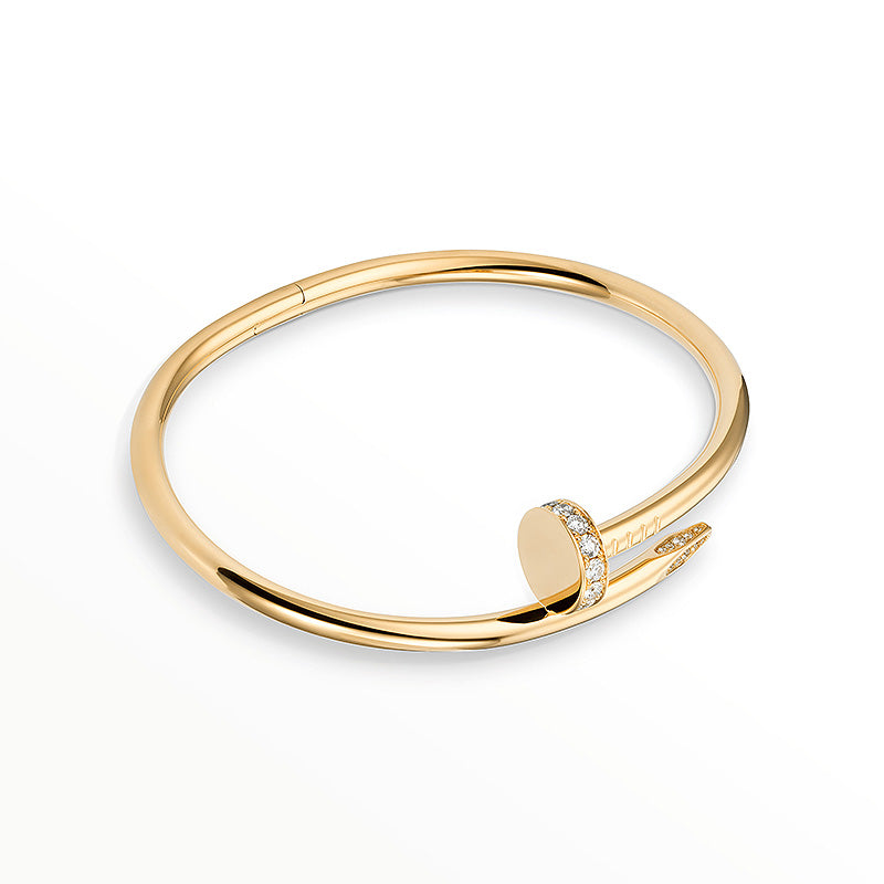 [Clover Jewelry]JUSTE BRACELET 3.5MM DIAMANTEN