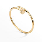 [Clover Jewelry]JUSTE BRACELET 3.5MM DIAMANTEN