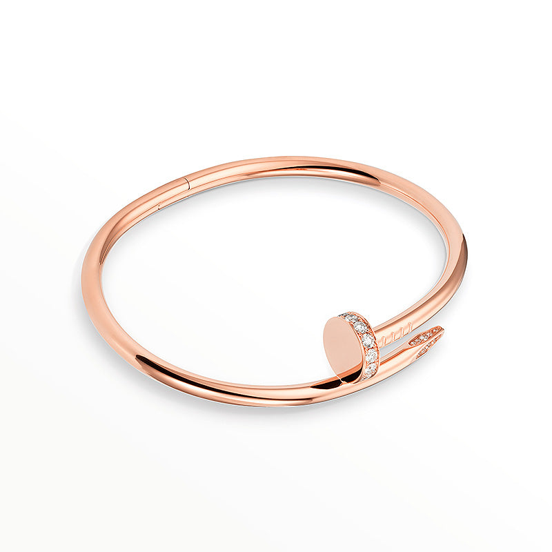 [Clover Jewelry]JUSTE BRACELET 3.5MM DIAMANTEN