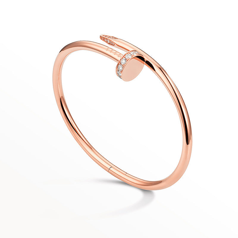 [Clover Jewelry]JUSTE BRACELET 3.5MM DIAMANTEN
