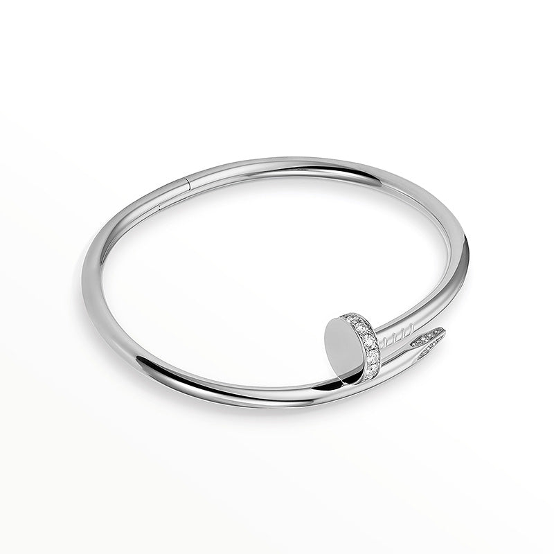 [Clover Jewelry]JUSTE BRACELET 3.5MM DIAMANTEN