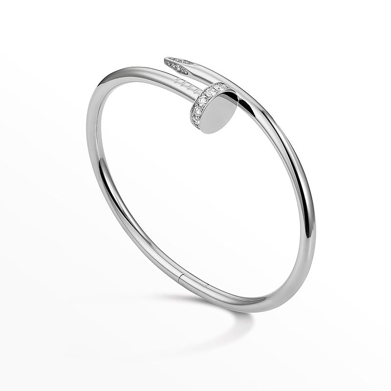 [Clover Jewelry]JUSTE BRACELET 3.5MM DIAMANTEN