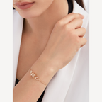 [Clover Jewelry]ZERO 1 SOFT PINK GOLD ARMBAND