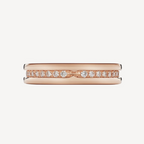 [Clover Jewelry]ZERO 1 ONE-BAND PAVED DIAMONDS AM SPIRALRING