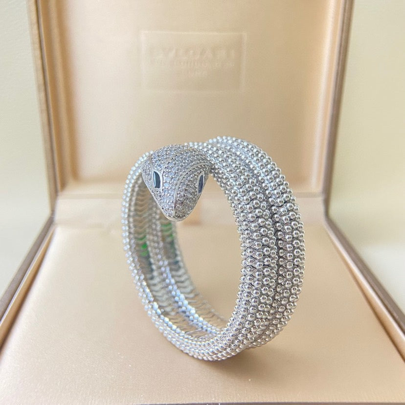 [Clover Jewelry]HAUTE COUTURE  ROSE GOLD SERPENTI BRACELET