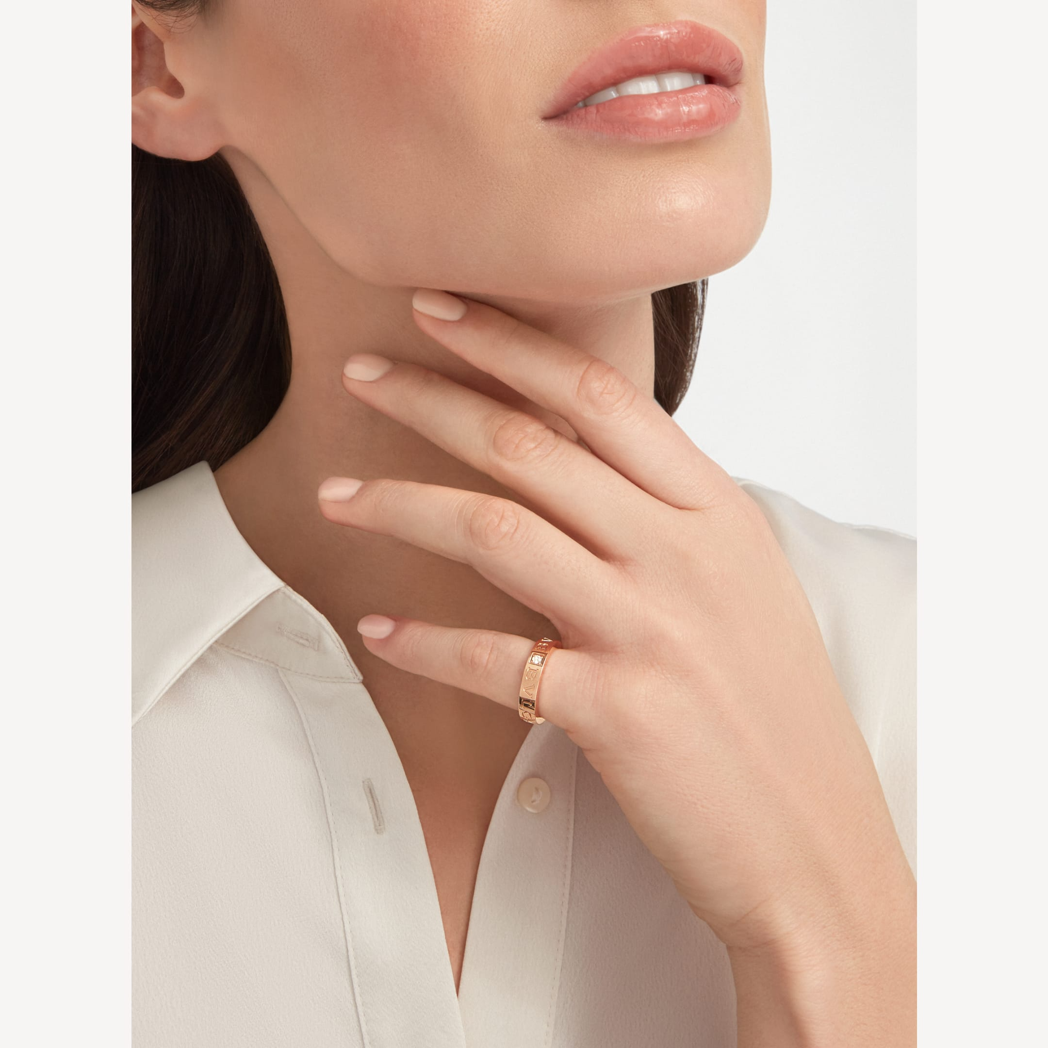 [Clover Jewelry]ZERO 1 ESSENTIAL WITH A DIAMOD RING