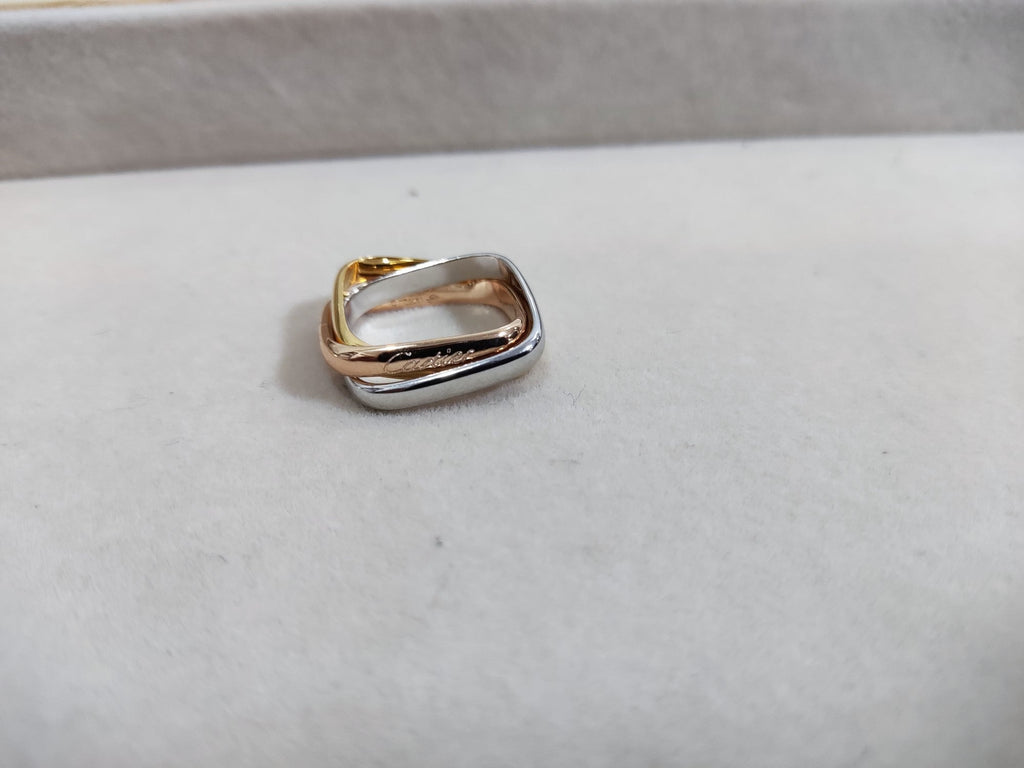 [Clover Jewelry]トリニティリング ゴールド ピンクゴールド シルバー