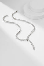 [Clover Jewelry]SERPENTI NECKLACE SILVER DIAMOND