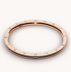 [Clover Jewelry]ZERO 1 ROSÉGOLD MIT MATTSCHWARZEM KERAMIKARMBAND