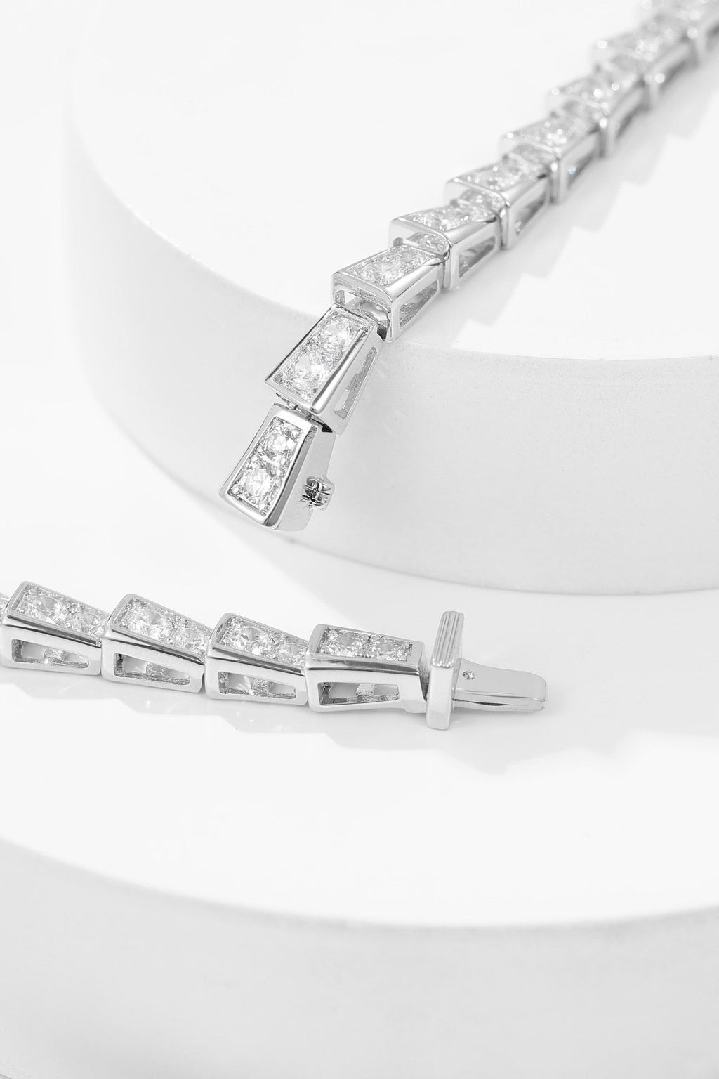 [Clover Jewelry]SERPENTI NECKLACE SILVER DIAMOND