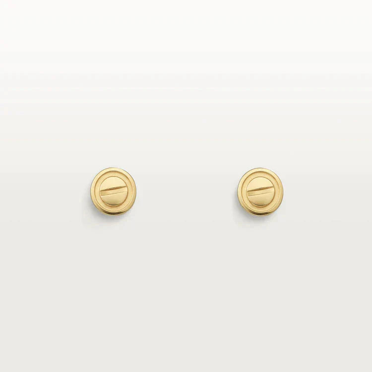 [Clover Jewelry]LIEBESOHRRINGE GOLD 10MM