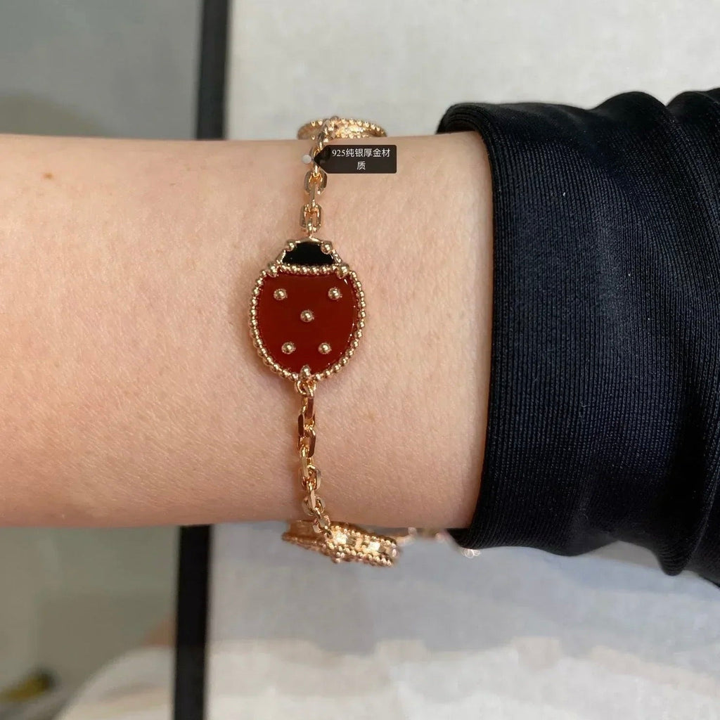 [Clover Jewelry]LUCKY SPRING 5 MOTIF BRACELET