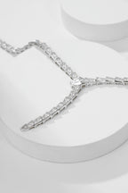 [Clover Jewelry]SERPENTI NECKLACE SILVER DIAMOND